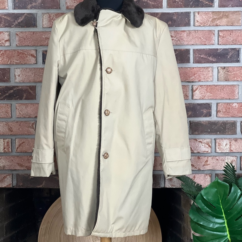 Vintage Grodins Car Coat